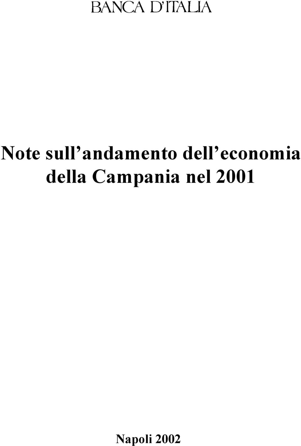 economia della