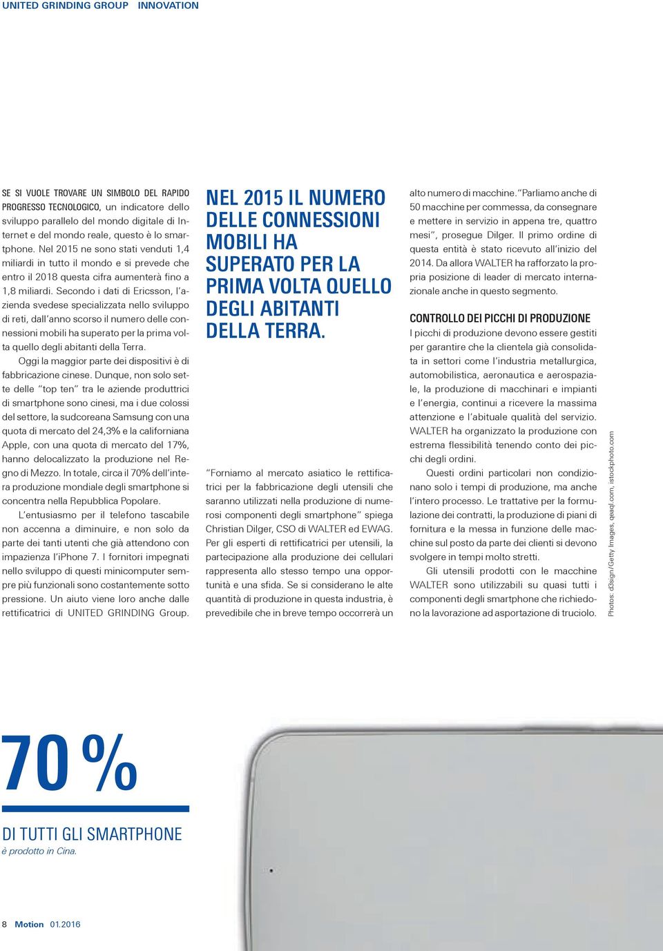 Secondo i dati di Ericsson, l azienda svedese specializzata nello sviluppo di reti, dall anno scorso il numero delle connessioni mobili ha superato per la prima volta quello degli abitanti della