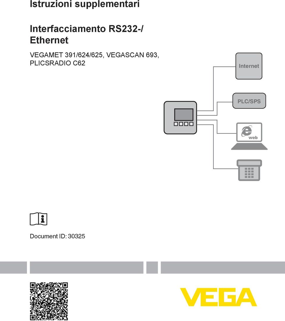 VEGAMET 391/624/625, VEGASCAN 693,