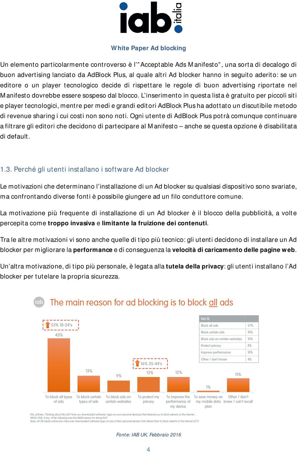 L inserimento in questa lista è gratuito per piccoli siti e player tecnologici, mentre per medi e grandi editori AdBlock Plus ha adottato un discutibile metodo di revenue sharing i cui costi non sono