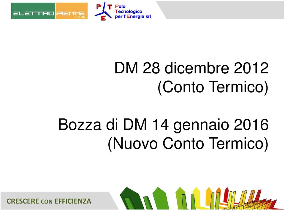 di DM 14 gennaio 2016