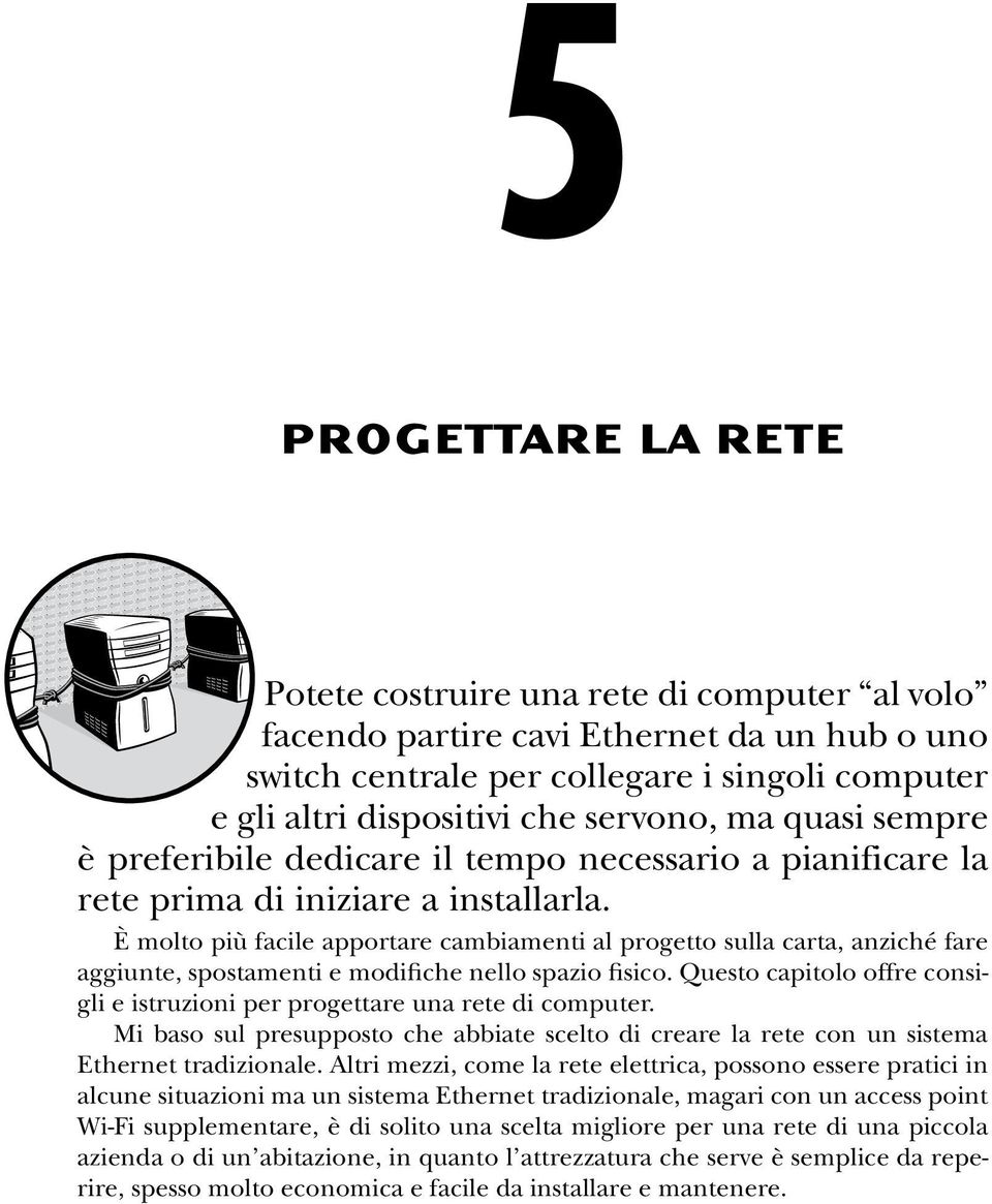 È molto più facile apportare cambiamenti al progetto sulla carta, anziché fare aggiunte, spostamenti e modifiche nello spazio fisico.