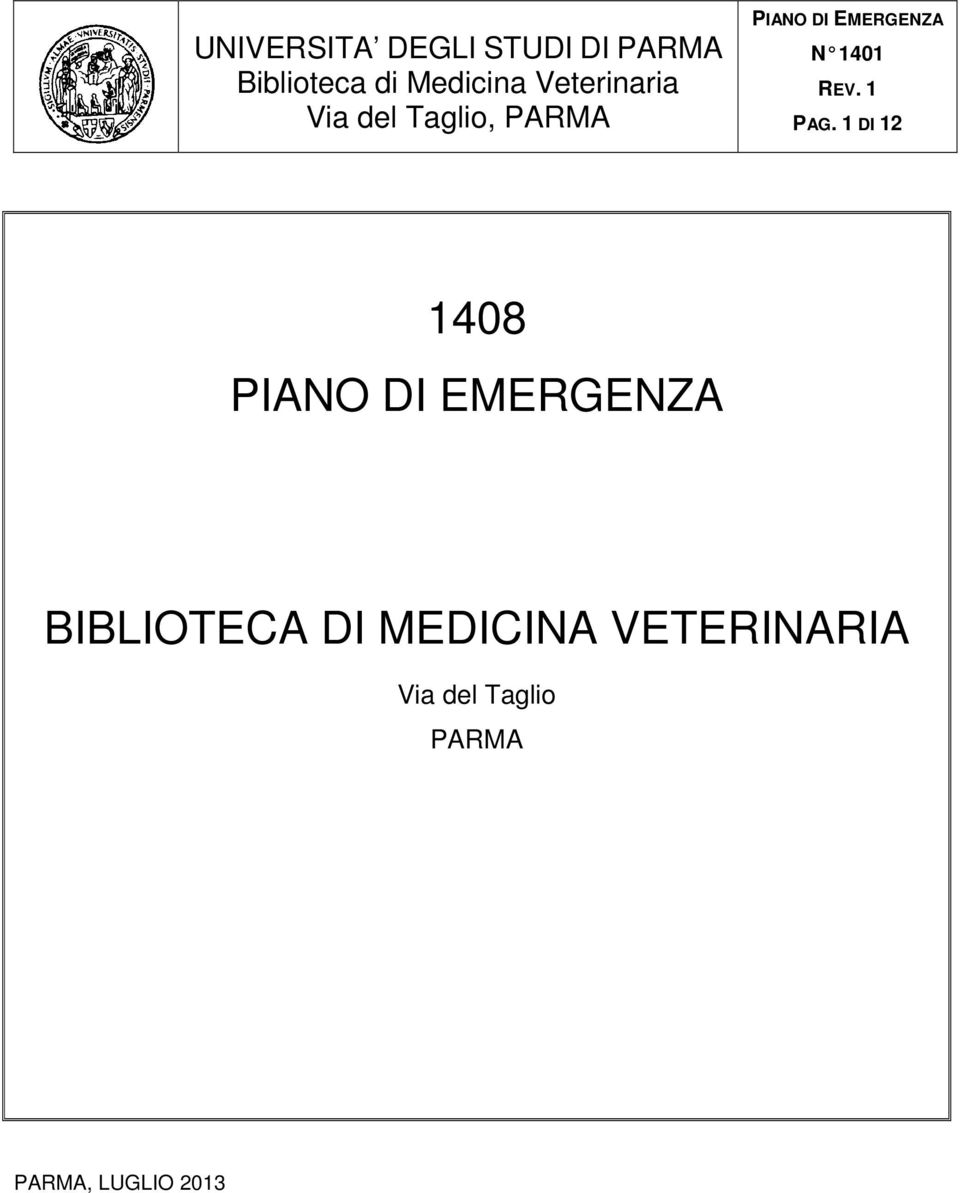 VETERINARIA Via del