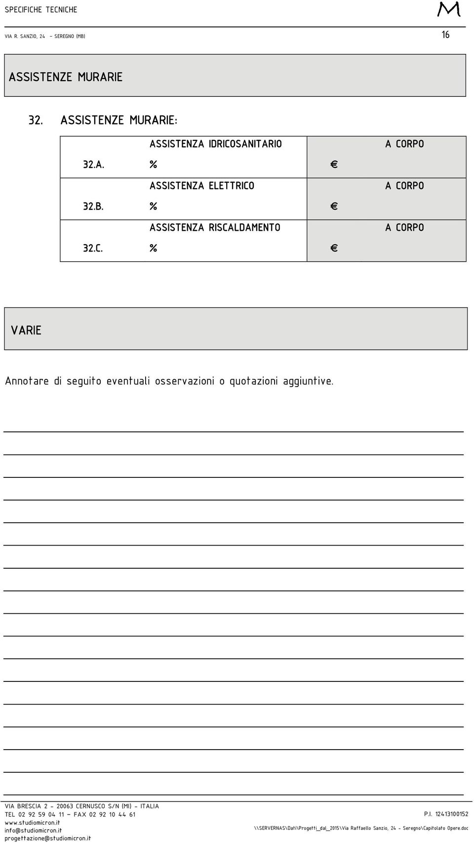 ASSISTENZA IDRICOSANITARIO % ASSISTENZA ELETTRICO % ASSISTENZA