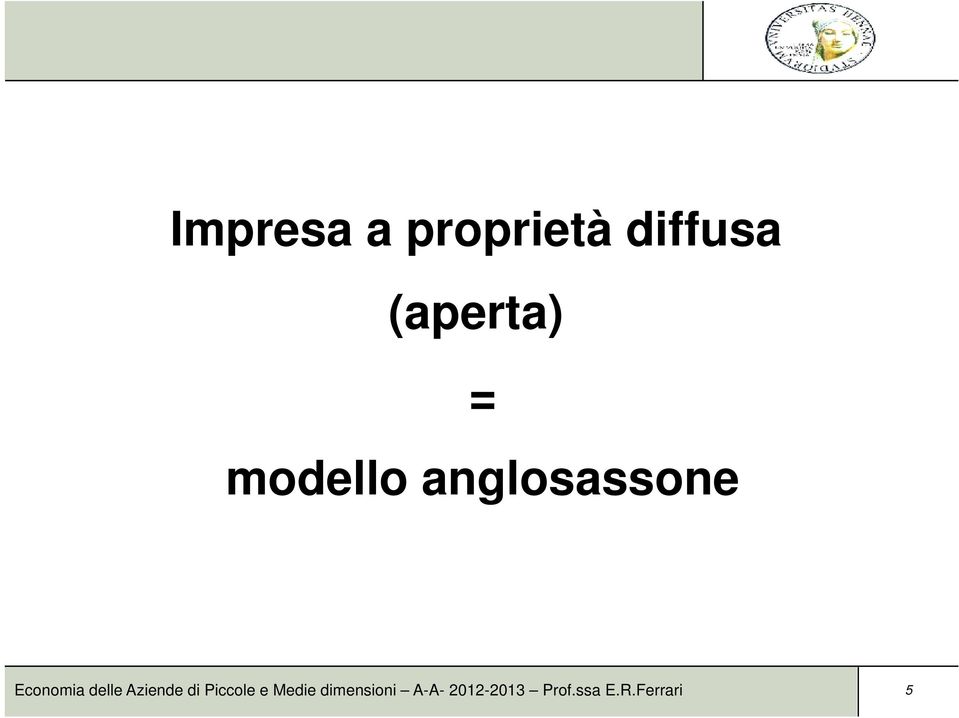 Aziende di Piccole e Medie dimensioni