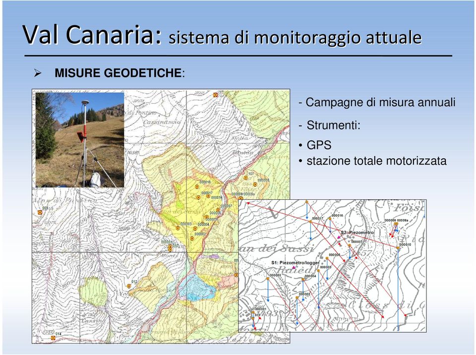 GEODETICHE: - Campagne di misura