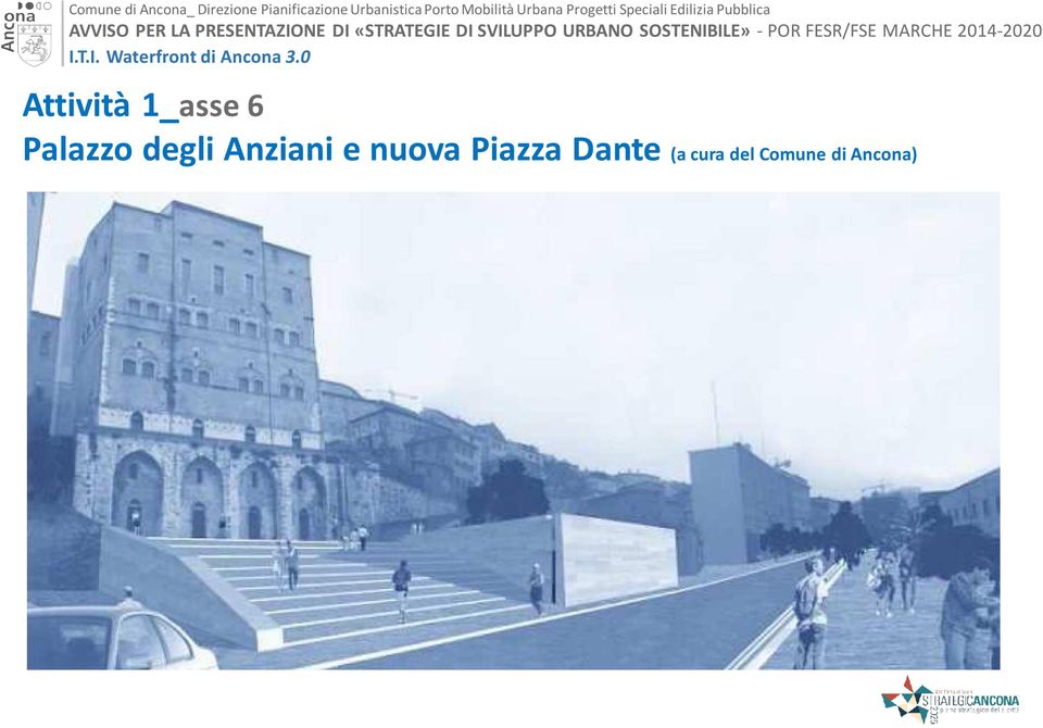 e nuova Piazza Dante