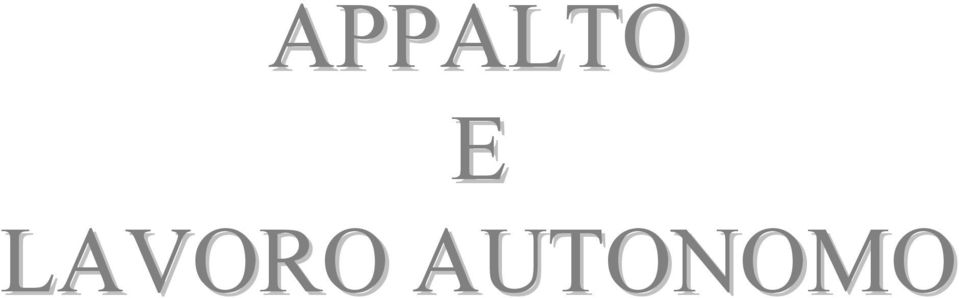 AUTONOMO