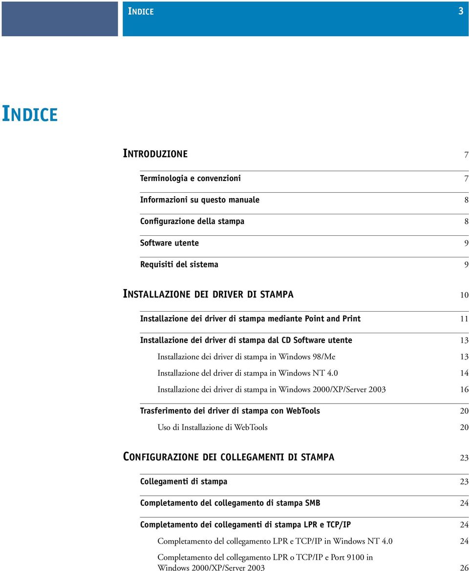 driver di stampa in Windows NT 4.