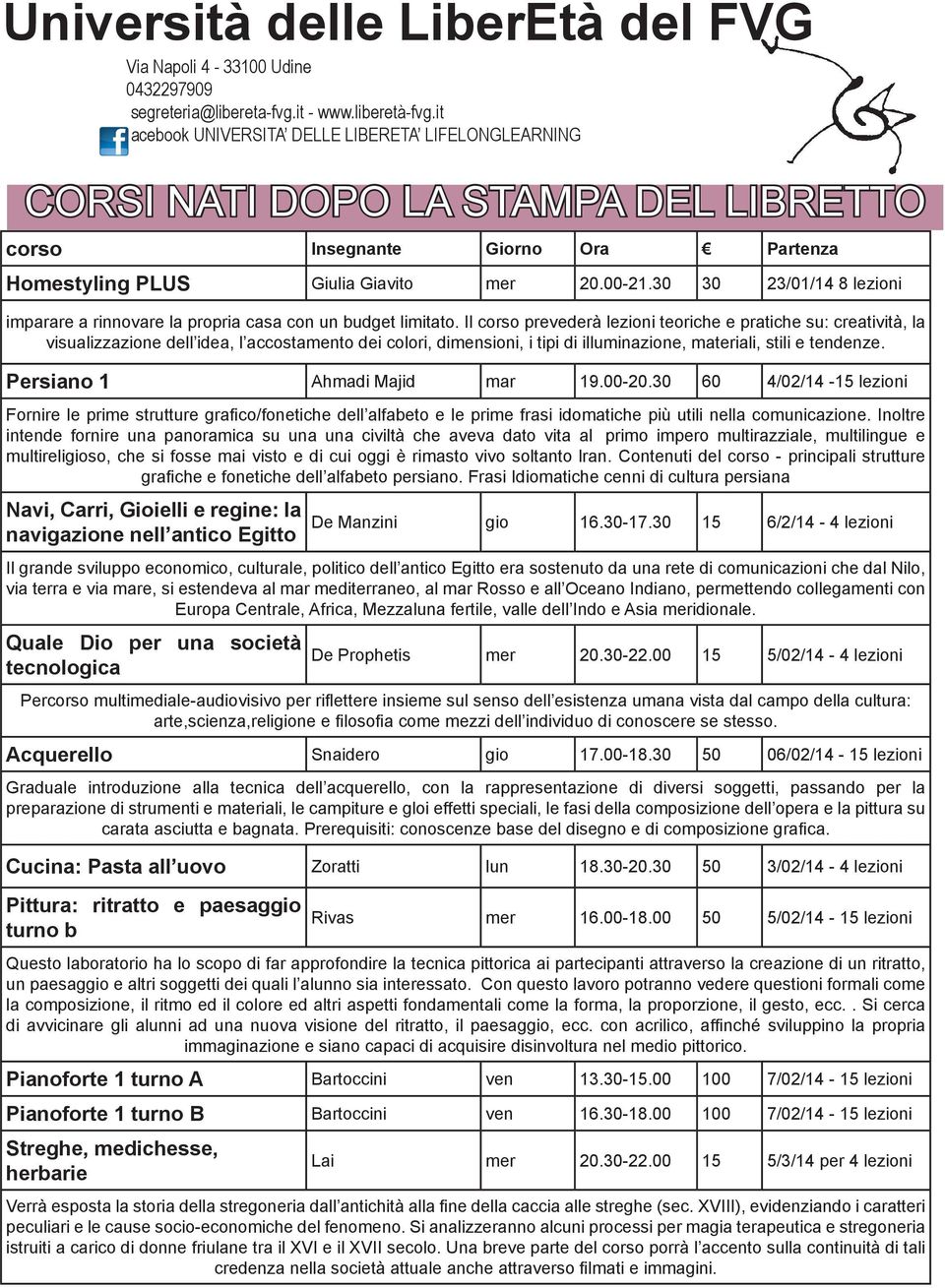 30 30 23/01/14 8 lezioni imparare a rinnovare la propria casa con un budget limitato.