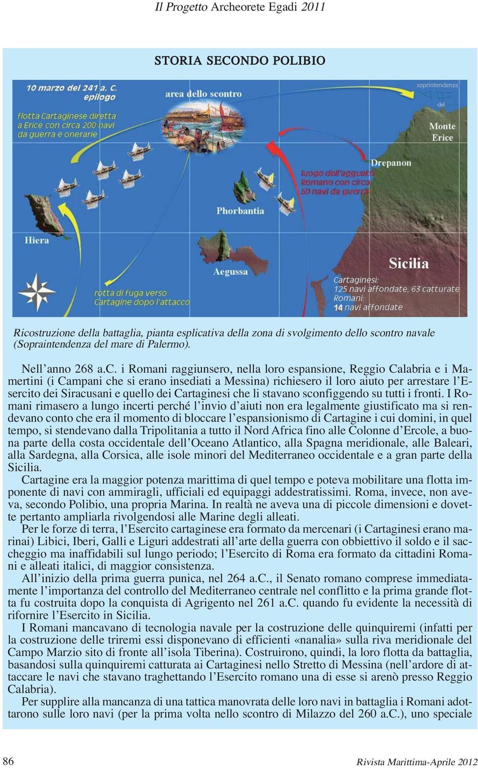 tiva della zona di svolgimento dello sco