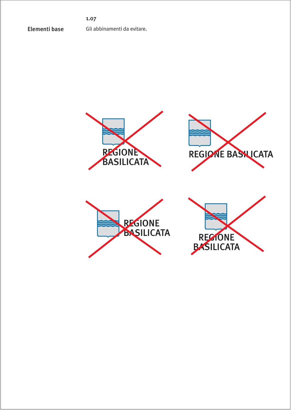 REGIONE BASILICATA REGIONE