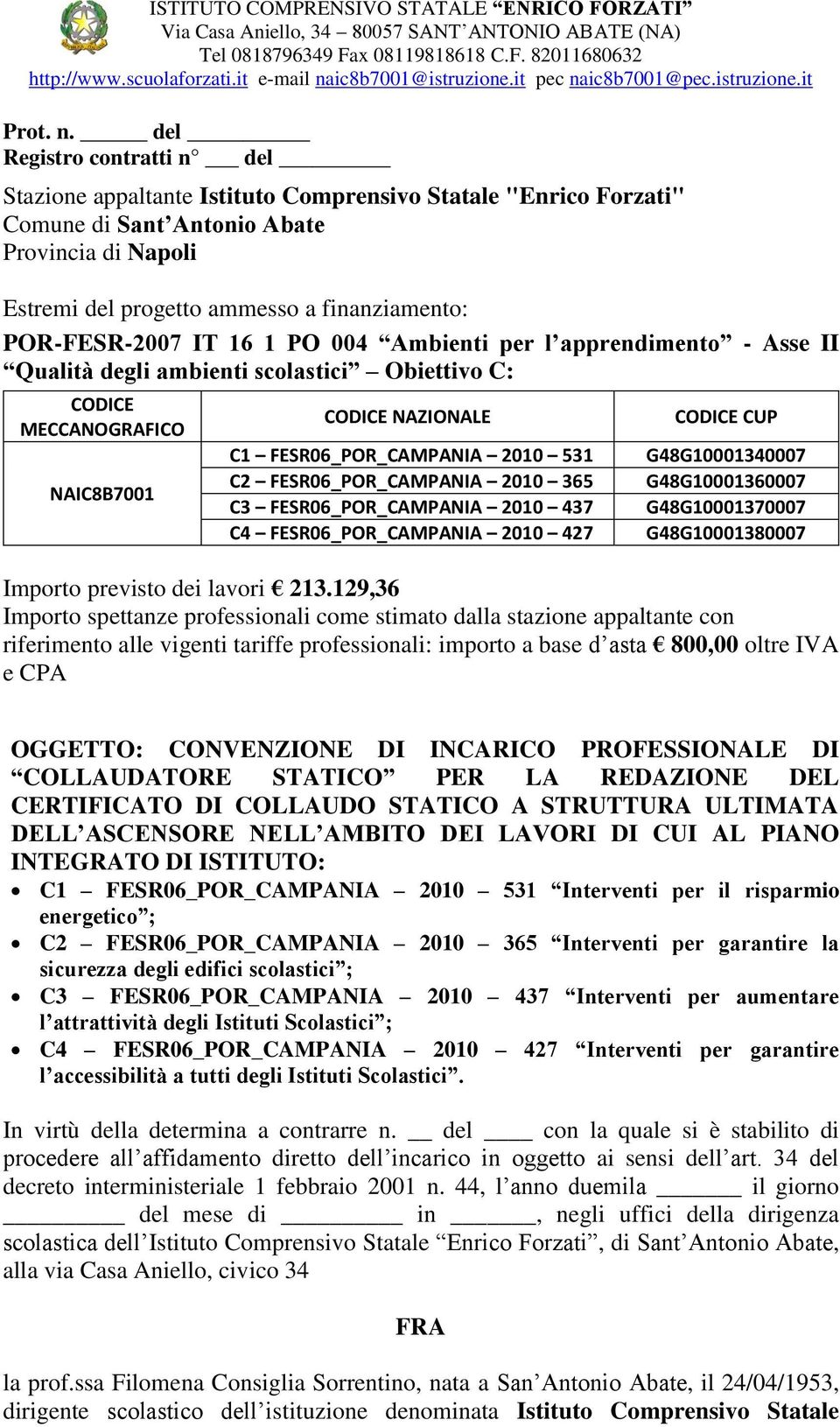 ic8b7001@pec.istruzione.it Prot. n.