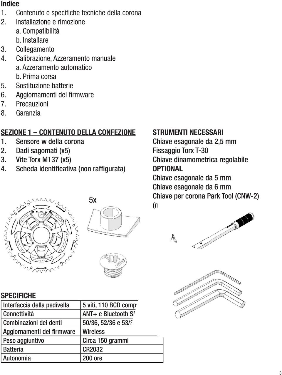 Vite Torx M137 (x5) 4.