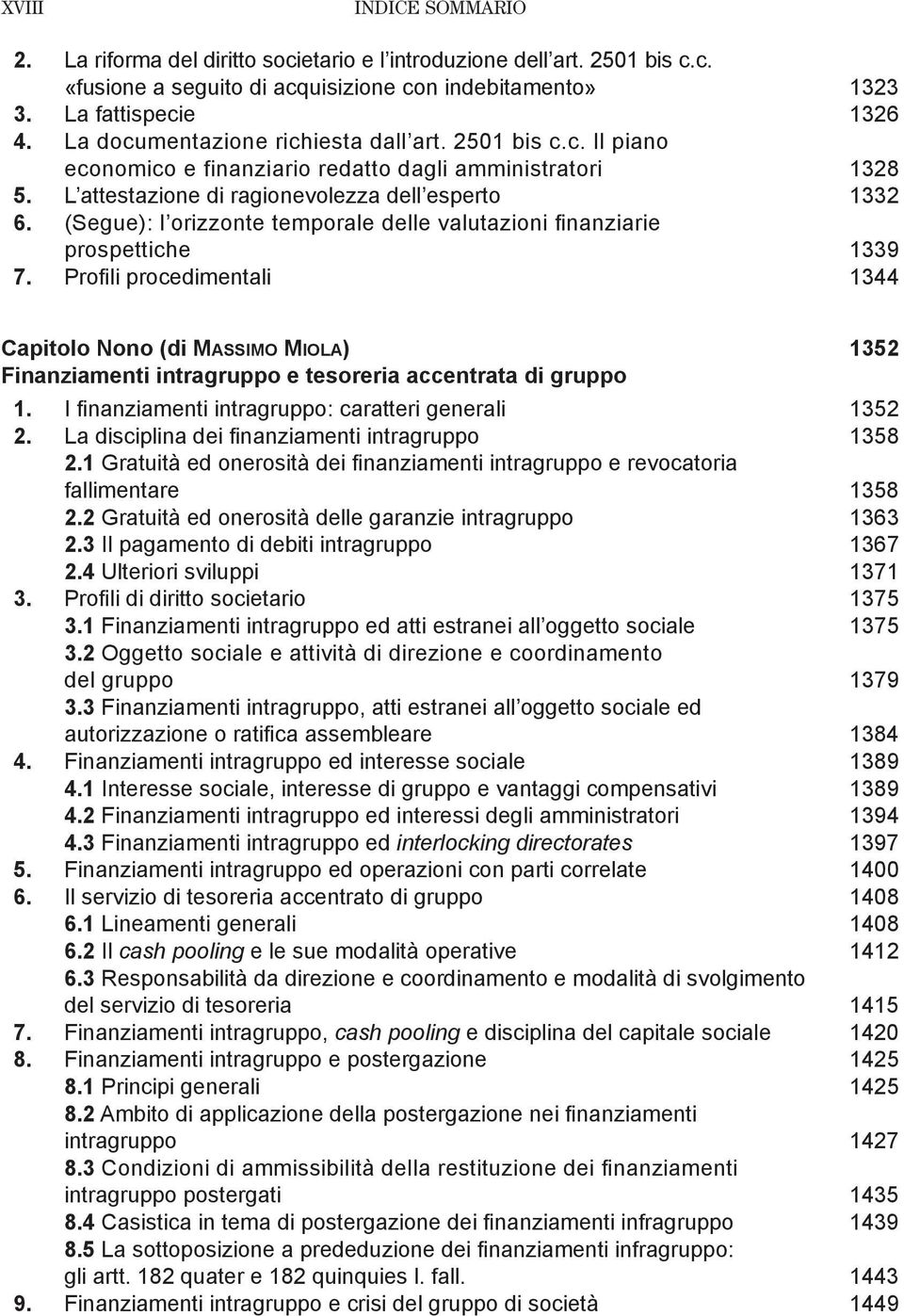 (Segue): l orizzonte temporale delle valutazioni finanziarie prospettiche 1339 7.