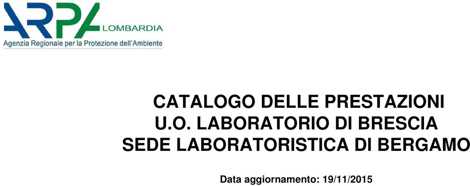 LABORATORISTICA DI