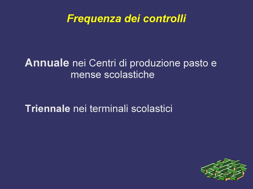 produzione pasto e mense