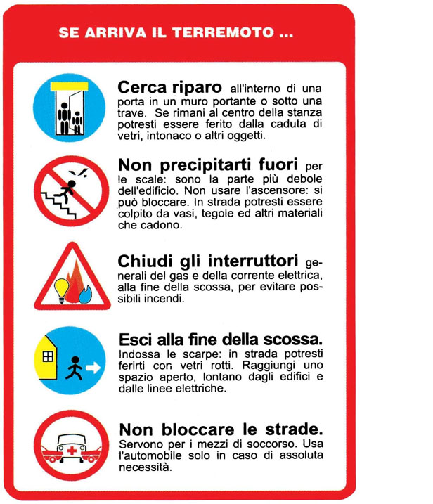 igura13. Cosa fare e non fare in caso di terremoto. Prevedere i terremoti Gli studiosi cercano anche di prevedere i terremoti, cioè dire dove e quando ci sarà un terremoto nel futuro.