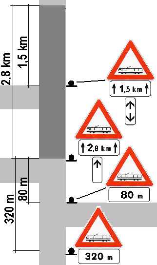 6 TRACCIATO - Interferenza 6 TRACCIATO - Interferenza 043 Attraversame nto tramviario pericolo Art. 84 Art.