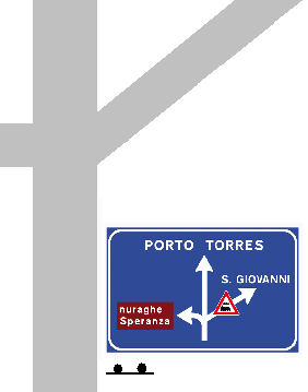 6 TRACCIATO - Intersezione a raso 6 TRACCIATO - Intersezione a raso 066 Presegnalazi one obbligo di precedenza prescriz. Art. 104 Art. 105 Art.