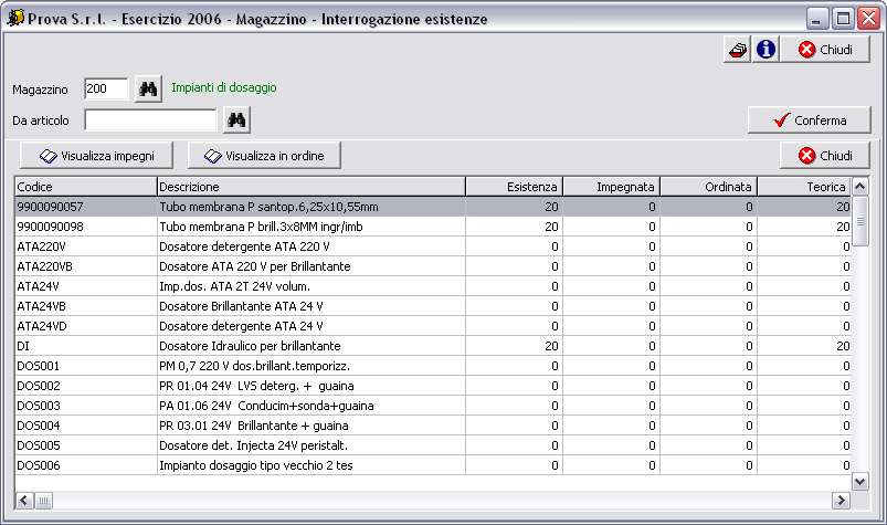 20 Geowin - Magazzino 1.6 