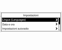 136 Strumenti e comandi Guida a destinazione Oltre alle informazioni di navigazione mostrate nel visualizzatore a colori Info, nel Driver Information Center viene visualizzata la guida a destinazione.