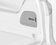 Oggetti e bagagli 85 Ripiegamento dello schienale del sedile del passeggero anteriore Se il veicolo è dotato di sedile del passeggero anteriore con meccanismo di sgancio, lo schienale può essere