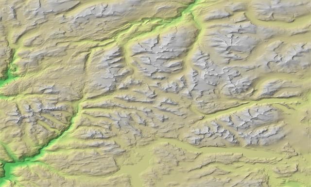 CURVE DI LIVELLO Lettura Carta AIB Altitudine e Asperità del terreno la curva di livello, è quella curva che unisce punti con uguale quota, ovvero uguale distanza verticale dal piano di riferimento