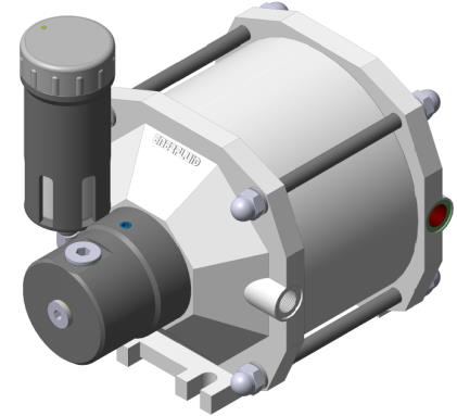 Moltiplicatori di Pressione Aria/Olio tipo 160 Pressioni di esercizio da 168 a 328 bar Air/Oil pressure multipliers, type 160 Working pressures from 168 to 328 bar Disponibili in 12 modelli N.