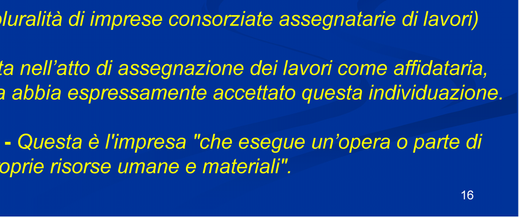 Titolo IV - CANTIERI TEMPORANEI O MOBILI (segue) Coordinatore per l'esecuzione dei lavori - Può essere il datore di lavoro di un'impresa esecutrice o un suo dipendente o RSPP da lui designato, solo