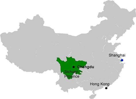 Missione Cina novembre 30 settembre2016 13 2-6 novembre 2016 Chengdu Capitale della Provincia del Sichuan Popolazione: 15 milioni di abitanti Divisioni Amministrative: 9 distretti, 4 città a livello