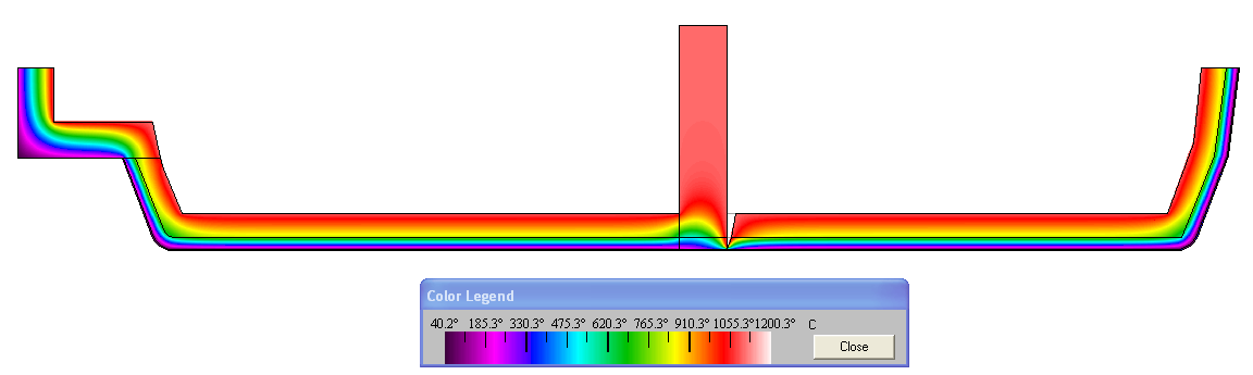 INDIVIDUAZIONE DI IRREGOLARITÀ NELLA CONTINUITÀ DEI RIVESTIMENTI Se necessario si può ricostruire la temperatura