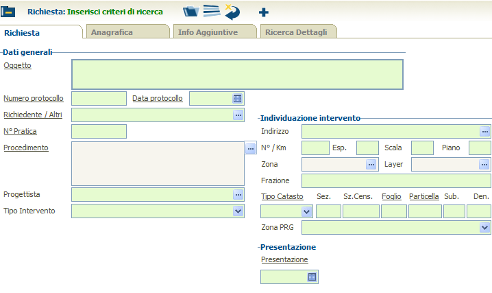 può: istruire le pratiche edilizie informatizzando l intero iter procedimentale (i dati rimarranno conservati su «server»), conservare