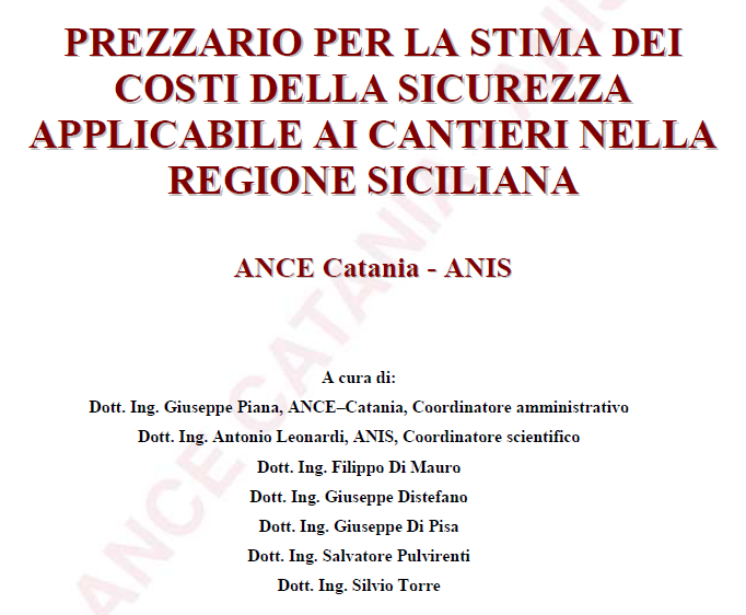 Cosa succede nel caso di sottostima dei costi della sicurezza o quando gli stessi non siano stati presi per niente in considerazione nei PSC?