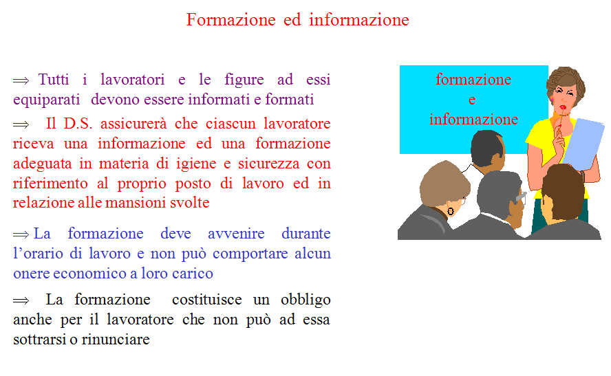 LA FORMAZIONE