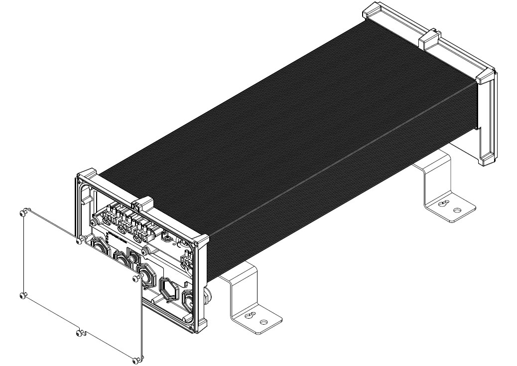 ----------------------------------------------------------------------- isconnect the mains connector (A), the LE connector () and remove the gear tray.