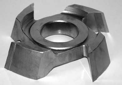 Frese per smussi a 45 45 beveling cutters Family Code 3025 APPLICAZIONE/APPLICATION: Fresa sagomata per esecuzione di smussi. / Shaped cutter for beveling at 45.