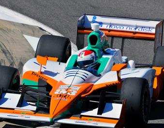 Novo Nordisk has sponsored Charlie Kimball since he joined INDYCAR in the 2009 season.