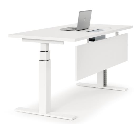 ModelloIdea+ Sit&Stand Tavolo regolabile