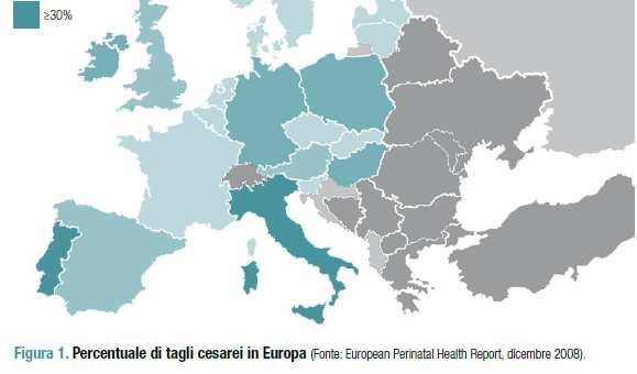 Epidemiologia dei tagli cesarei in