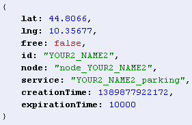 Formato d interscambio di dati: JSON JavaScript Object Notation E un formato dati testuale basato su struttura <key, value> Si è diffuso dal