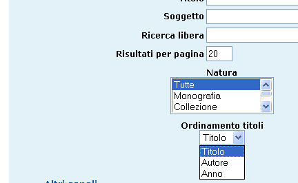 Risultati della