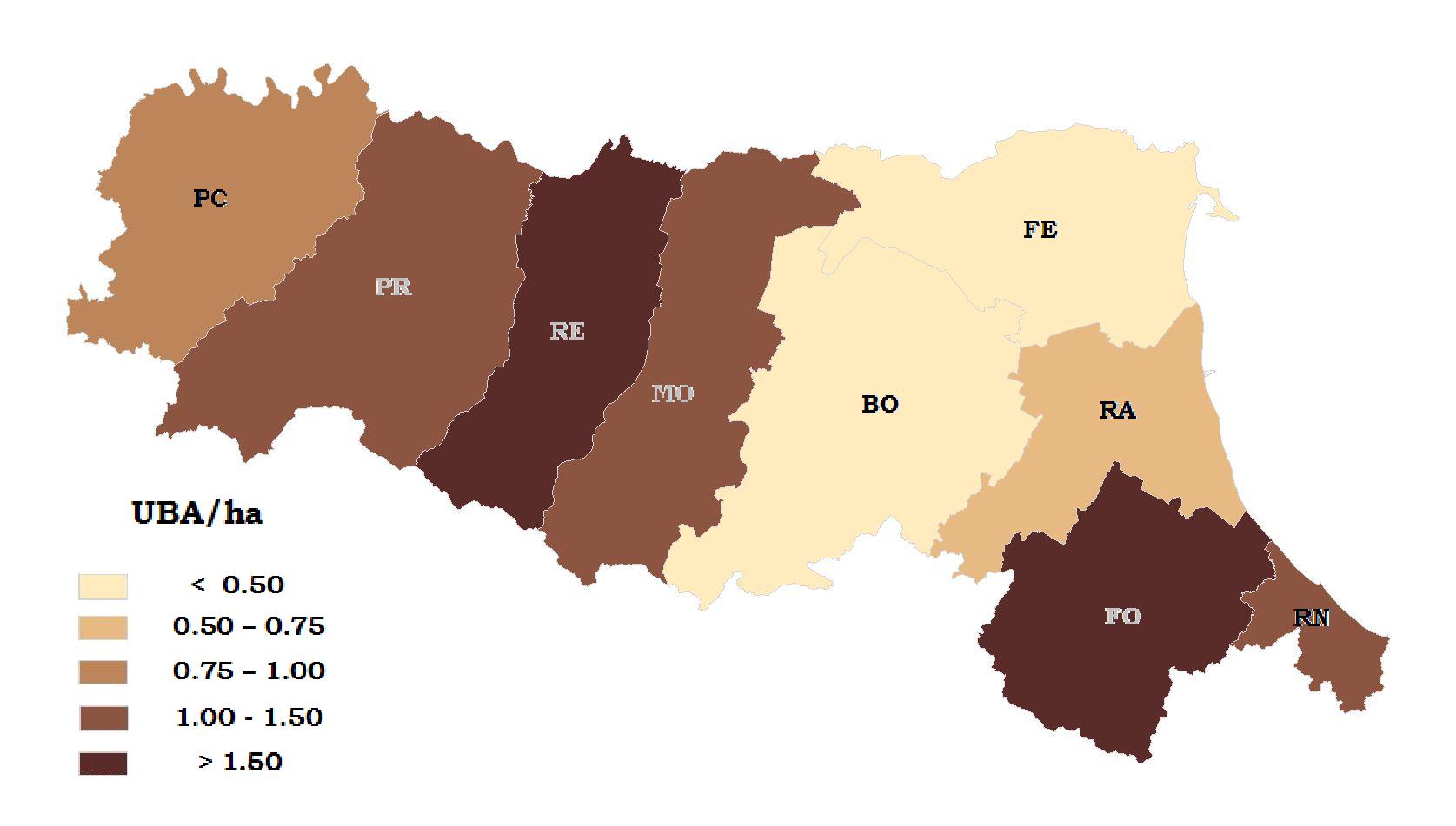 Carichi zootecnici in