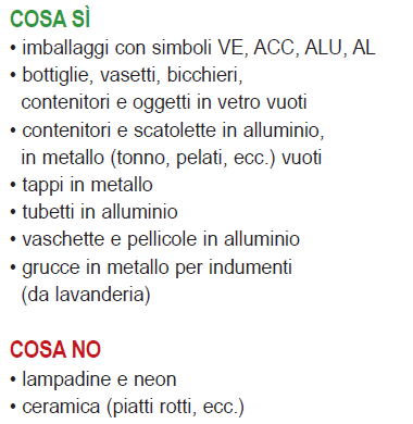 cosa rimane invariato?