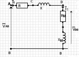 38 esercizi in monofase completamente svolti ES.44 Una linea elettrica presenta una R L = 0,5 e una X L = 0,4 e alimenta un carico che assorbe la potenza attiva P M = 1, KW con un cos = 0.75.