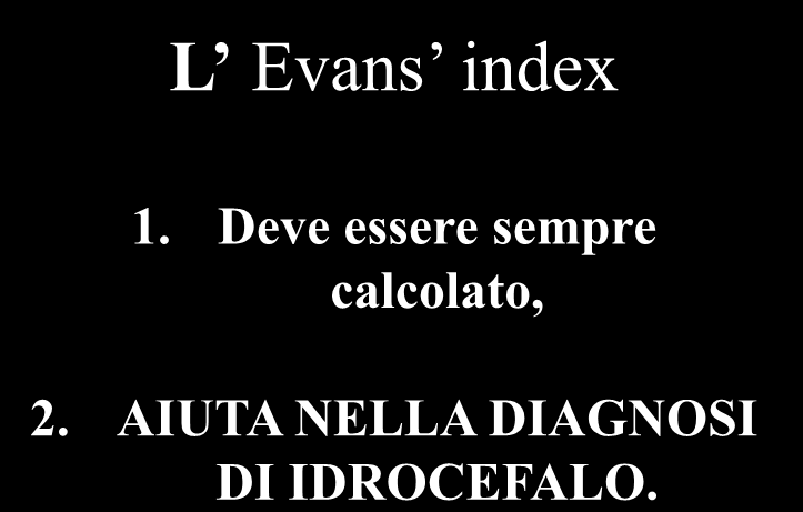 L Evans index 1.