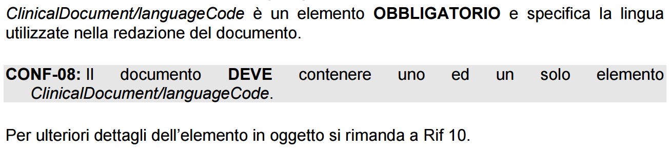 Per motivi di brevità non sono riportate nel documento tutte le regole sviluppate, ma sono forniti solo esempi di implementazione di alcuni casi notevoli andando a delineare le criticità e