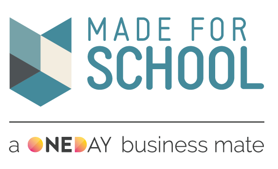 Made For School, nasce dall iniziativa di Manuel Meinardi e Francesco Invernici, due ex rappresentanti d istituto che hanno fatto confluire le competenze acquisite in questo percorso nello sviluppo