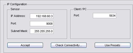 Impostazione dell'indirizzo IP sul PC Eseguire il login nel PC come amministratore.