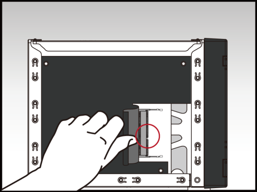 Installazione di memoria Quando si inserisce il modulo di memoria nello slot vuoto, assicurarsi di allineare le tacche